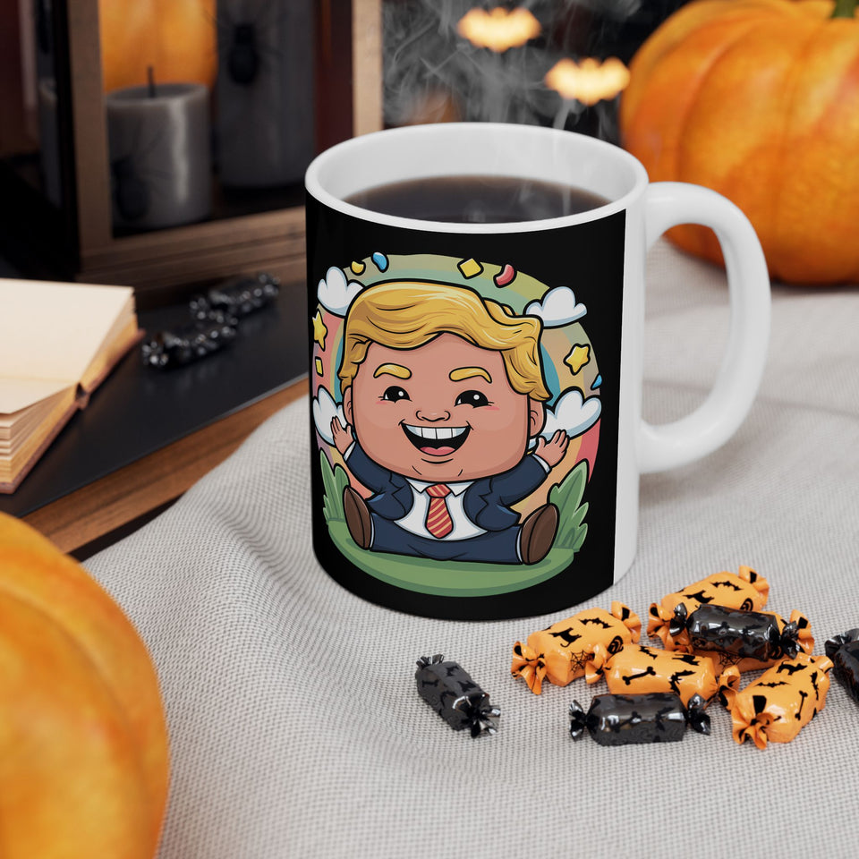 Little Donald Trump Mug | Trump 2024 Coffee Mug | Donald Trump Coffee Mug 11oz 2