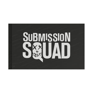 Brazilian Jiu Jitsu Submission Squad Flag Banner | BJJ Flag Brazilian Jiu Jitsu Submission Squad Flag Banner | BJJ Flag