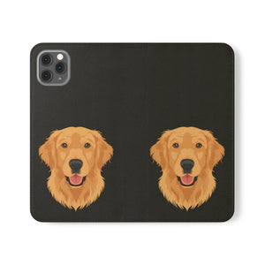 Golden Retriever iPhone & Samsung Galaxy Wallet Phone Case | Golden Retriever Flip Case Golden Retriever iPhone & Samsung Galaxy Wallet Phone Case | Golden Retriever Flip Case