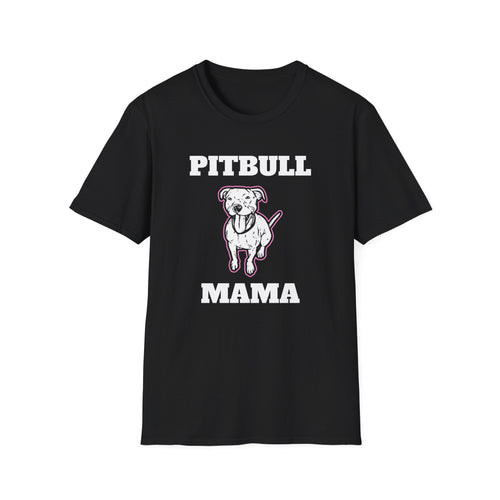 Pitbull Mamma Shirt | Pitbull Gifts Presents | Pitbull Momma T Shirt