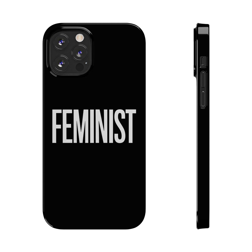 Premium Feminist iPhone Case | Feminist Gifts Slim Phone Cases