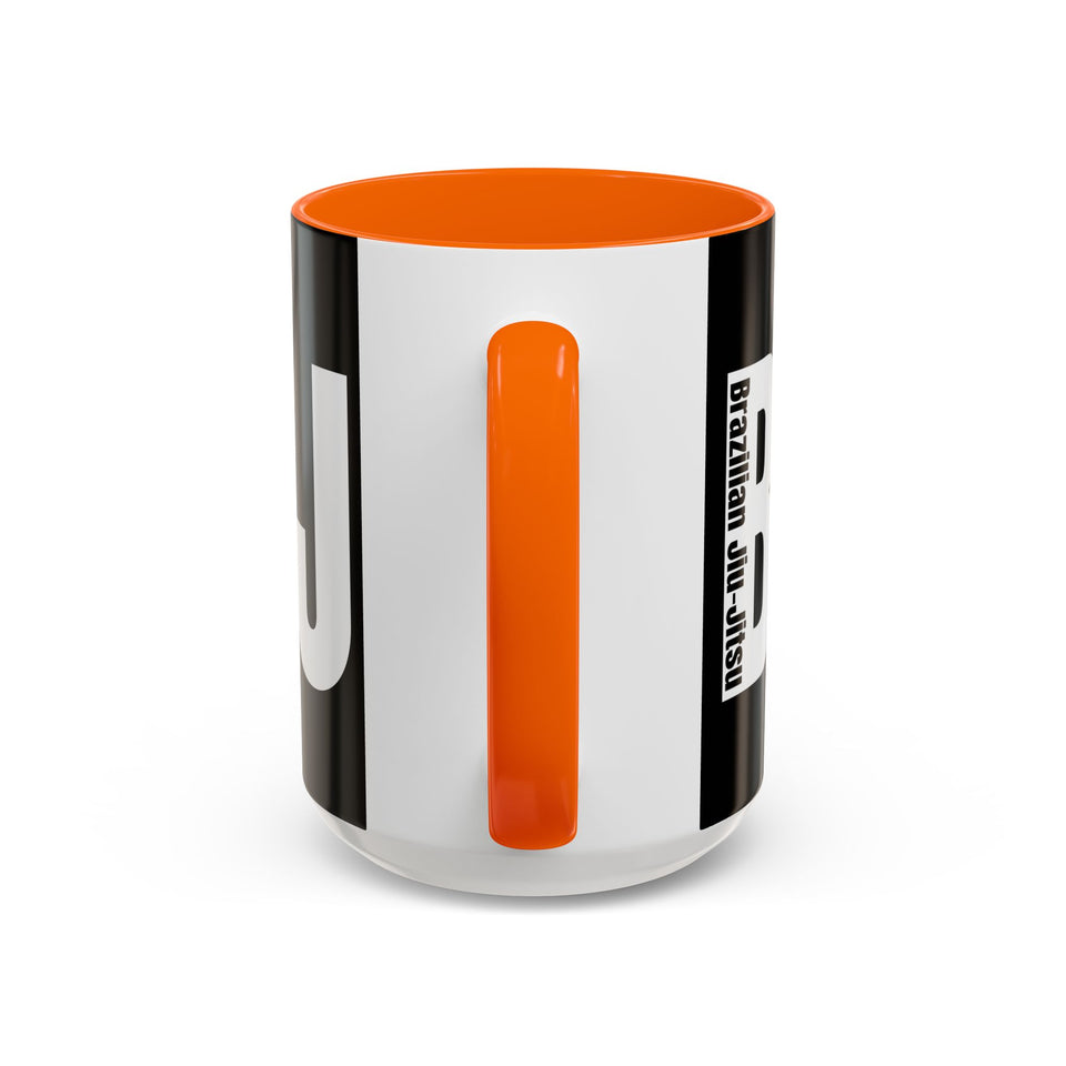 Brazilian Jiu Jitsu Logo 2 | BJJ Accent Coffee Mug