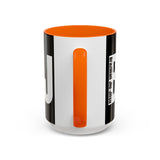 Brazilian Jiu Jitsu Logo 2 | BJJ Accent Coffee Mug Brazilian Jiu Jitsu Logo 2 | BJJ Accent Coffee Mug