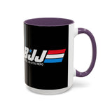 Brazilian Jiu Jitsu A Real Jiu-Jitsu Hero | BJJ Accent Coffee Mug Brazilian Jiu Jitsu A Real Jiu-Jitsu Hero | BJJ Accent Coffee Mug