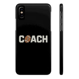 Premium Football Coach iPhone Case | Football Coach Gifts Slim Phone Cases Premium Football Coach iPhone Case | Football Coach Gifts Slim Phone Cases