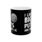 Golf I Like Big Putts Golf  Mug | Golf  Gift | Golf  Coffee Mug | Golf  Gift Ideas Mug 11oz Golf I Like Big Putts Golf  Mug | Golf  Gift | Golf  Coffee Mug | Golf  Gift Ideas Mug 11oz