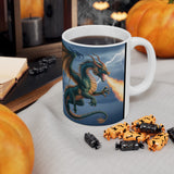 Fantasy Dragon RPG Mug | Role Playing Game Gift | Dragon Coffee Mug | RPG Fantasy Gift Ideas Mug 11oz 3 Fantasy Dragon RPG Mug | Role Playing Game Gift | Dragon Coffee Mug | RPG Fantasy Gift Ideas Mug 11oz 3