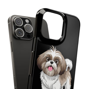 Premium Shih Tzu iPhone Case | Cute Shih Tzu Gifts Slim Phone Cases Premium Shih Tzu iPhone Case | Cute Shih Tzu Gifts Slim Phone Cases