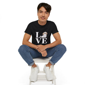 Love Shih Tzu Shirt | Shih Tzu Gift | Shih Tzu Merchandise | Shih Tzu Gifts | ShihTzu Presents Unisex T-Shirt Love Shih Tzu Shirt | Shih Tzu Gift | Shih Tzu Merchandise | Shih Tzu Gifts | ShihTzu Presents Unisex T-Shirt