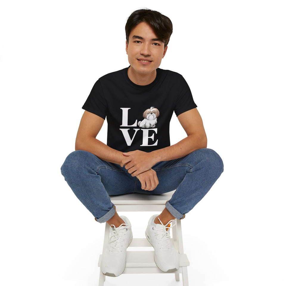 Love Shih Tzu Shirt | Shih Tzu Gift | Shih Tzu Merchandise | Shih Tzu Gifts | ShihTzu Presents Unisex T-Shirt