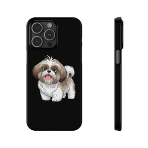 Premium Shih Tzu iPhone Case | Cute Shih Tzu Gifts Slim Phone Cases Premium Shih Tzu iPhone Case | Cute Shih Tzu Gifts Slim Phone Cases