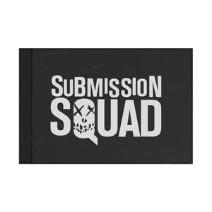 Brazilian Jiu Jitsu Submission Squad Flag Banner | BJJ Flag Brazilian Jiu Jitsu Submission Squad Flag Banner | BJJ Flag