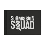 Brazilian Jiu Jitsu Submission Squad Flag Banner | BJJ Flag Brazilian Jiu Jitsu Submission Squad Flag Banner | BJJ Flag