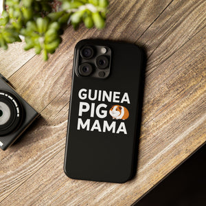 Premium Guinea Pig Mama iPhone Case | Cute Guinea Pig Slim Phone Cases Premium Guinea Pig Mama iPhone Case | Cute Guinea Pig Slim Phone Cases