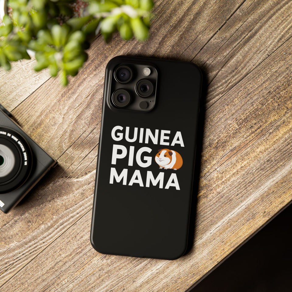 Premium Guinea Pig Mama iPhone Case | Cute Guinea Pig Slim Phone Cases