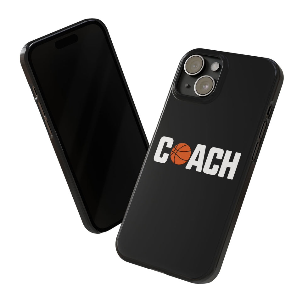 Premium Basketball Coach iPhone Case | Basketball Coach Gifts Slim Phone Cases