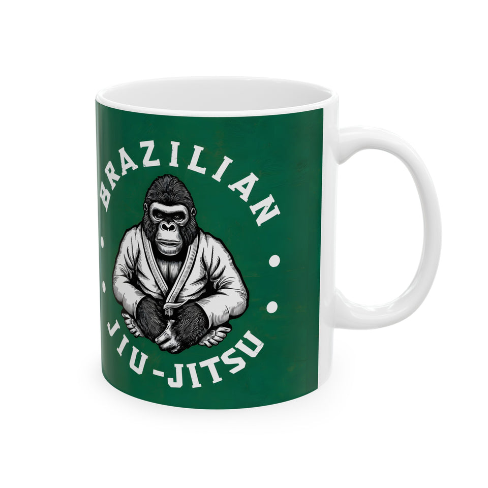 Brazilian Jiu Jitsu Mug | Brazilian Jiu Jitsu BJJ Gift | BJJ Coffee Mug | Brazilian Jiu Jitsu Gift Ideas Mug 11oz