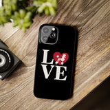 Premium Love Poodles iPhone Case | Cute Poodle Gifts Slim Phone Cases Premium Love Poodles iPhone Case | Cute Poodle Gifts Slim Phone Cases