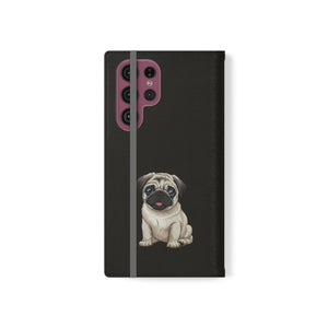 Pug iPhone & Samsung Wallet Phone Case | Pug Flip Cases Pug iPhone & Samsung Wallet Phone Case | Pug Flip Cases