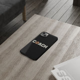 Premium Football Coach iPhone Case | Football Coach Gifts Slim Phone Cases Premium Football Coach iPhone Case | Football Coach Gifts Slim Phone Cases