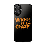 Premium Witches Be Crazy iPhone Case | Witch Wiccan Witchy Gifts Slim Phone Cases Premium Witches Be Crazy iPhone Case | Witch Wiccan Witchy Gifts Slim Phone Cases