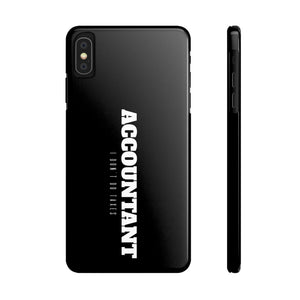 Premium Accountant I Don't Do Taxes iPhone Case | Accountant Gifts Slim Phone Cases Premium Accountant I Don't Do Taxes iPhone Case | Accountant Gifts Slim Phone Cases