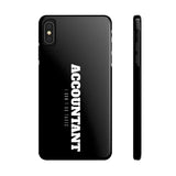 Premium Accountant I Don't Do Taxes iPhone Case | Accountant Gifts Slim Phone Cases Premium Accountant I Don't Do Taxes iPhone Case | Accountant Gifts Slim Phone Cases