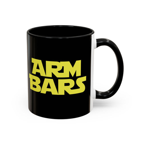 Brazilian Jiu Jitsu Arm Bars | BJJ Accent Coffee Mug