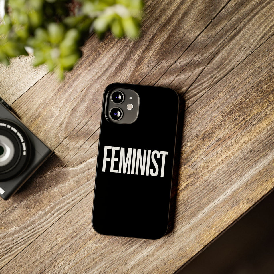 Premium Feminist iPhone Case | Feminist Gifts Slim Phone Cases