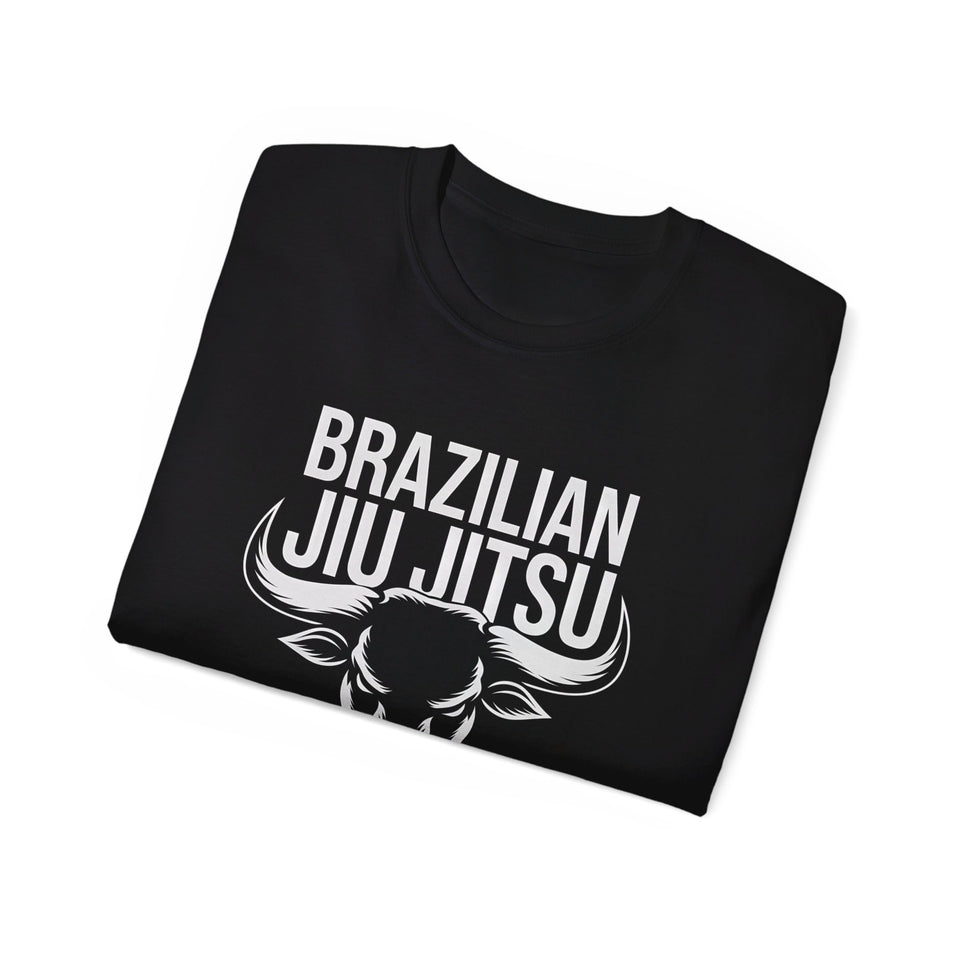 Brazilian Jiu Jitsu Bull 2 Shirt | BJJ Gift | Brazilian Jiu Jitsu Merchandise | JiuJitsu Gifts | BJJ Presents Unisex T-Shirt