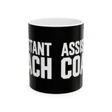 Assistant Coach Ceramic Mug | Bold Assistant Coach Gifts (11oz) Assistant Coach Ceramic Mug | Bold Assistant Coach Gifts (11oz)