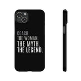 Premium Coach The Woman The Myth The Legend iPhone Case | Coach Gifts Slim Phone Cases Premium Coach The Woman The Myth The Legend iPhone Case | Coach Gifts Slim Phone Cases