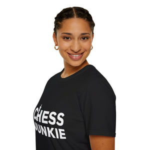 Chess Junkie Shirt 2 | Chess Gift | Unisex Chess T Shirt Chess Junkie Shirt 2 | Chess Gift | Unisex Chess T Shirt