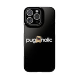 Premium Pugaholic Pug iPhone Case | Pug Gifts Slim Phone Cases Premium Pugaholic Pug iPhone Case | Pug Gifts Slim Phone Cases