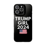 Premium Trump Girl iPhone Case | Donald Trump Gifts Slim Phone Cases Premium Trump Girl iPhone Case | Donald Trump Gifts Slim Phone Cases