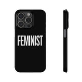 Premium Feminist iPhone Case | Feminist Gifts Slim Phone Cases Premium Feminist iPhone Case | Feminist Gifts Slim Phone Cases