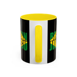 Brazilian Jiu Jitsu Flag 3 | BJJ Accent Coffee Mug Brazilian Jiu Jitsu Flag 3 | BJJ Accent Coffee Mug