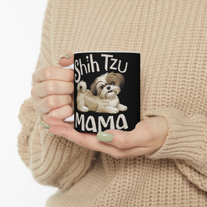 Shih Tzu Mama Mug | Shih Tzu Gifts | Shih Tzu ShihTzu Ceramic Mug 11oz Shih Tzu Mama Mug | Shih Tzu Gifts | Shih Tzu ShihTzu Ceramic Mug 11oz