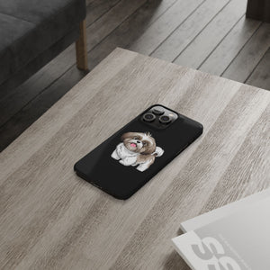 Premium Shih Tzu iPhone Case | Cute Shih Tzu Gifts Slim Phone Cases Premium Shih Tzu iPhone Case | Cute Shih Tzu Gifts Slim Phone Cases