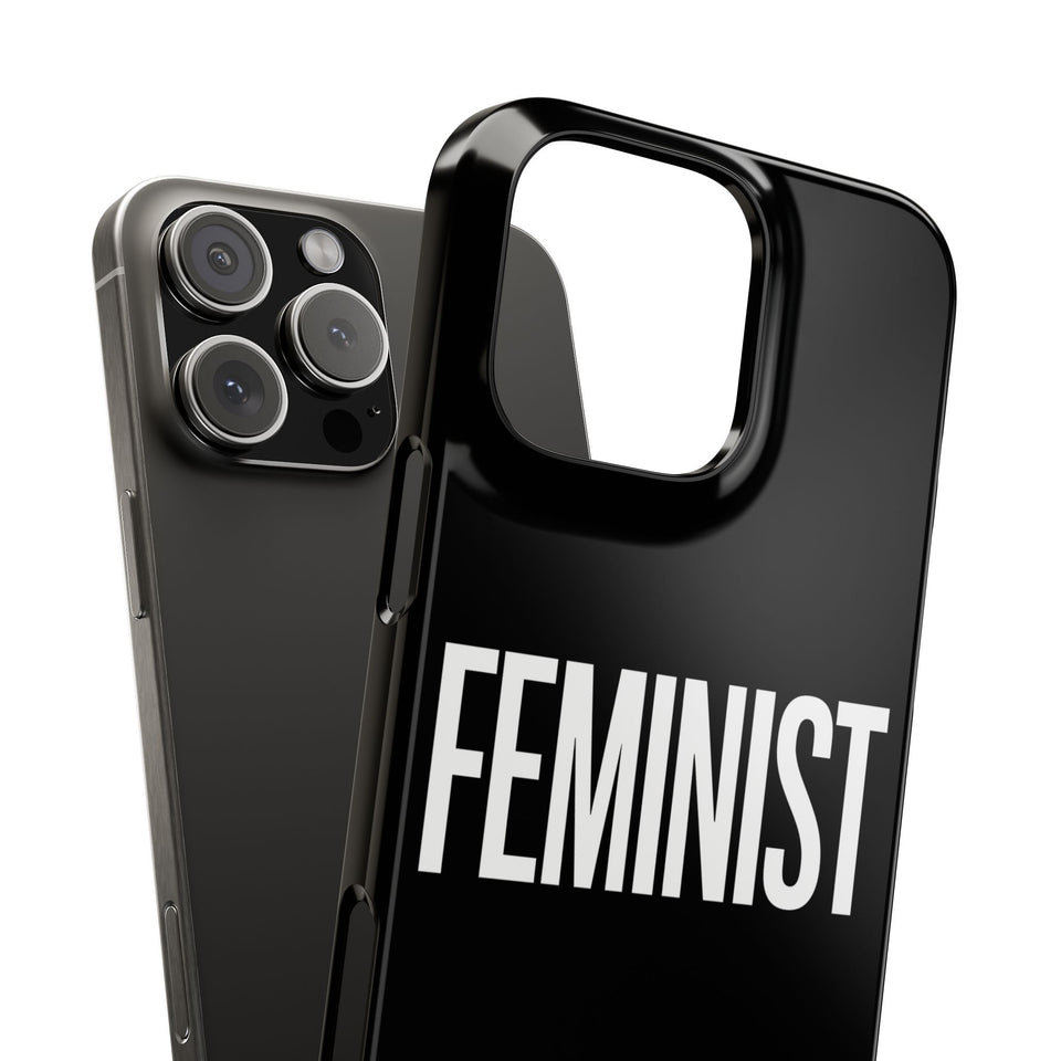 Premium Feminist iPhone Case | Feminist Gifts Slim Phone Cases