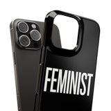 Premium Feminist iPhone Case | Feminist Gifts Slim Phone Cases Premium Feminist iPhone Case | Feminist Gifts Slim Phone Cases