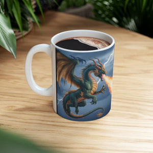 Fantasy Dragon RPG Mug | Role Playing Game Gift | Dragon Coffee Mug | RPG Fantasy Gift Ideas Mug 11oz 3 Fantasy Dragon RPG Mug | Role Playing Game Gift | Dragon Coffee Mug | RPG Fantasy Gift Ideas Mug 11oz 3