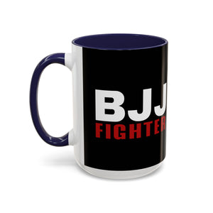 Brazilian Jiu Jitsu BJJ Fighter | BJJ Accent Coffee Mug Brazilian Jiu Jitsu BJJ Fighter | BJJ Accent Coffee Mug