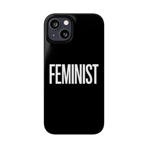 Premium Feminist iPhone Case | Feminist Gifts Slim Phone Cases Premium Feminist iPhone Case | Feminist Gifts Slim Phone Cases