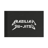 Brazilian Jiu Jitsu Metal Flag Banner | BJJ Flag Brazilian Jiu Jitsu Metal Flag Banner | BJJ Flag