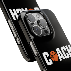 Premium Basketball Coach iPhone Case | Basketball Coach Gifts Slim Phone Cases Premium Basketball Coach iPhone Case | Basketball Coach Gifts Slim Phone Cases