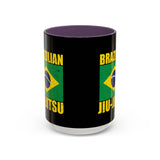 Brazilian Jiu Jitsu Flag | BJJ Accent Coffee Mug Brazilian Jiu Jitsu Flag | BJJ Accent Coffee Mug