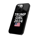 Premium Trump Girl iPhone Case | Donald Trump Gifts Slim Phone Cases Premium Trump Girl iPhone Case | Donald Trump Gifts Slim Phone Cases