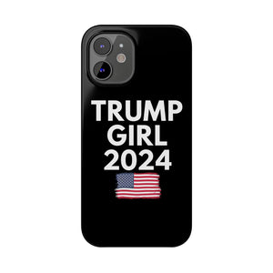 Premium Trump Girl iPhone Case | Donald Trump Gifts Slim Phone Cases Premium Trump Girl iPhone Case | Donald Trump Gifts Slim Phone Cases