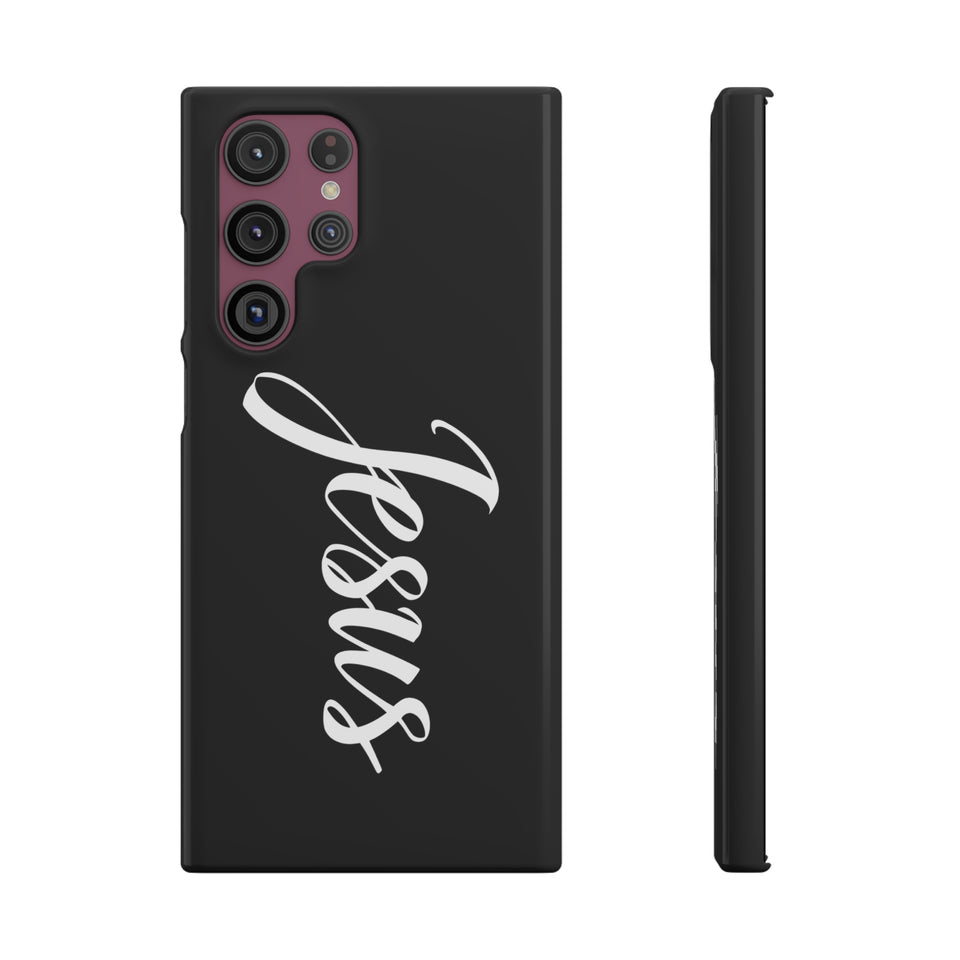 Faith In Jesus iPhone Christian Religion Phone Case | Faith Cross Phone Case | Jesus Christian Cross iPhone & Samsung Galaxy Snap Cases